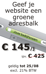 Geef je website een groene adresbalk met het GeoTrust EV certificaat
