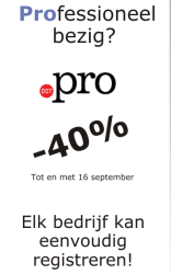 Ben jij professioneel bezig? Registreer een .pro domeinnaam aan -40%