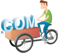 .com on bike